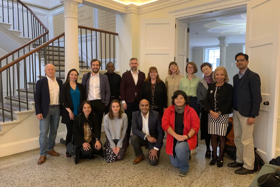 International Council Team photo