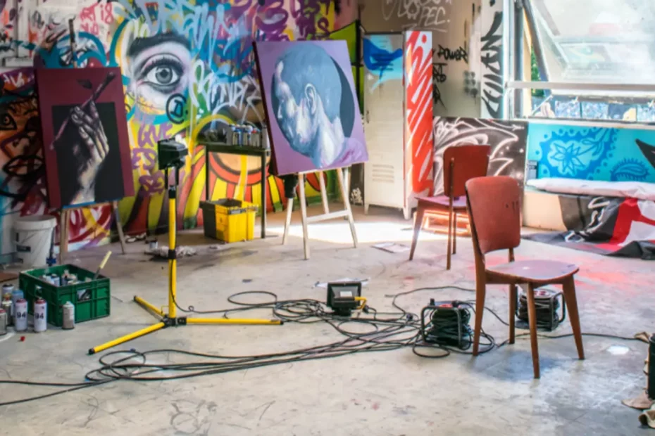 artist studio