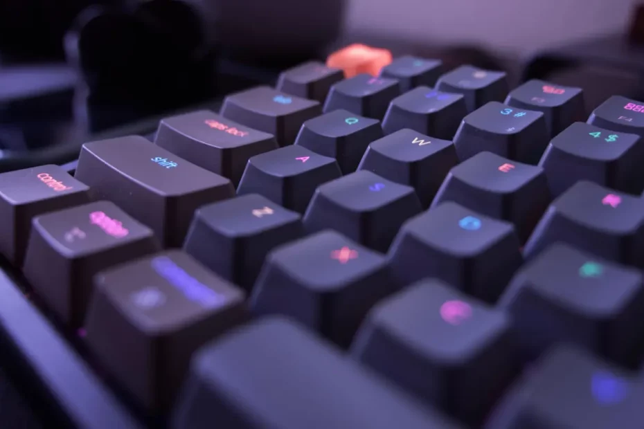 computer keyboard