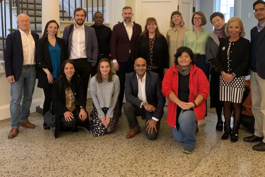 International Council team photo