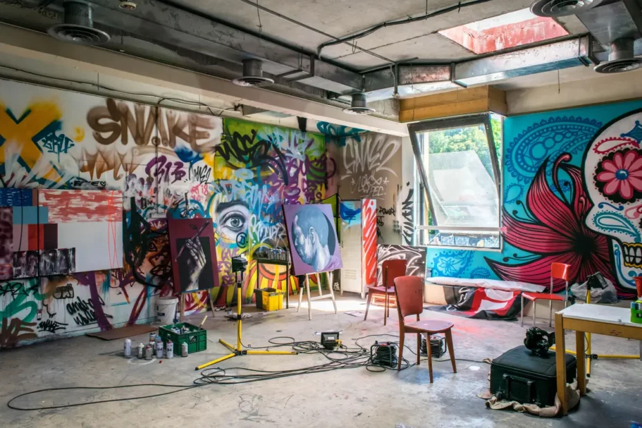 artist studio