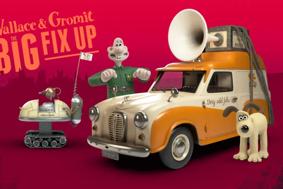 The Big Fix Up Ⓒ Aardman Animation