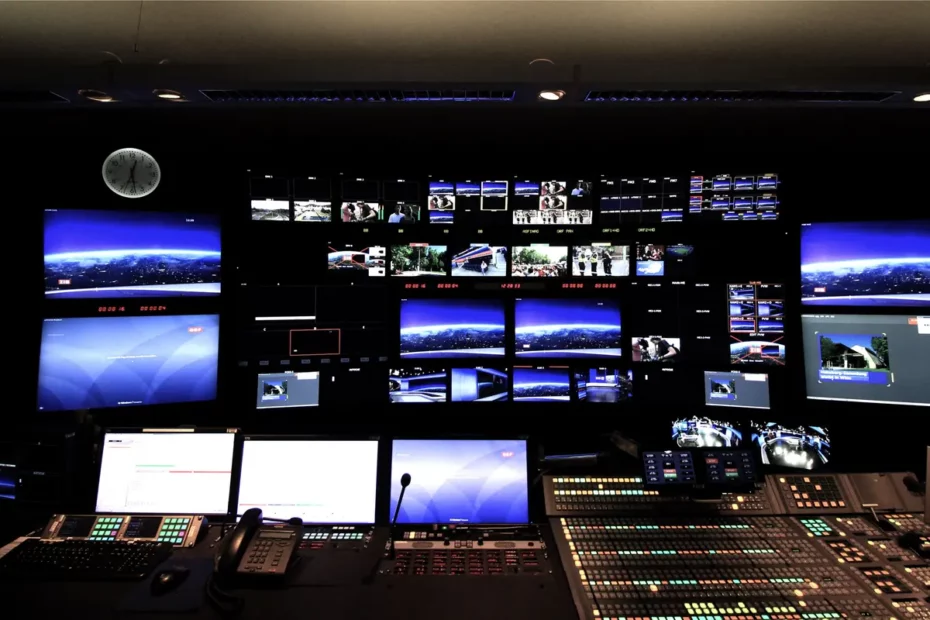 TV Studio Gallery