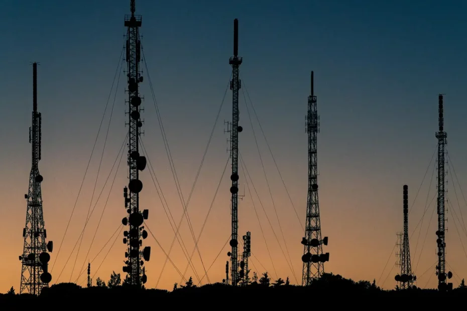 TV Transmissions masts