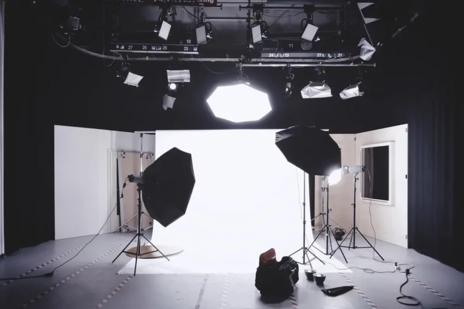 photographer studio set