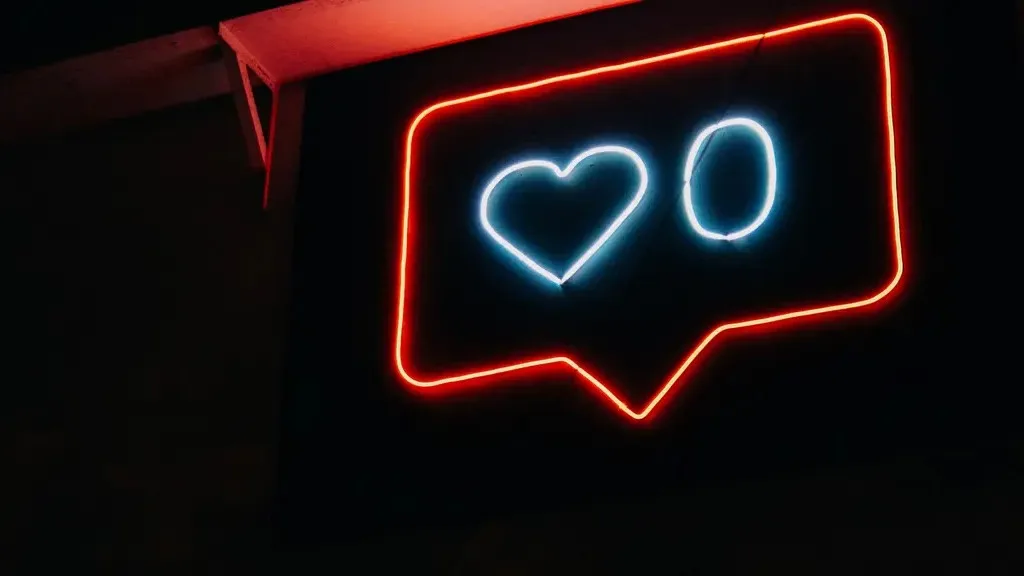 Neon sign