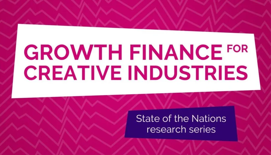 growth finance for creative industries